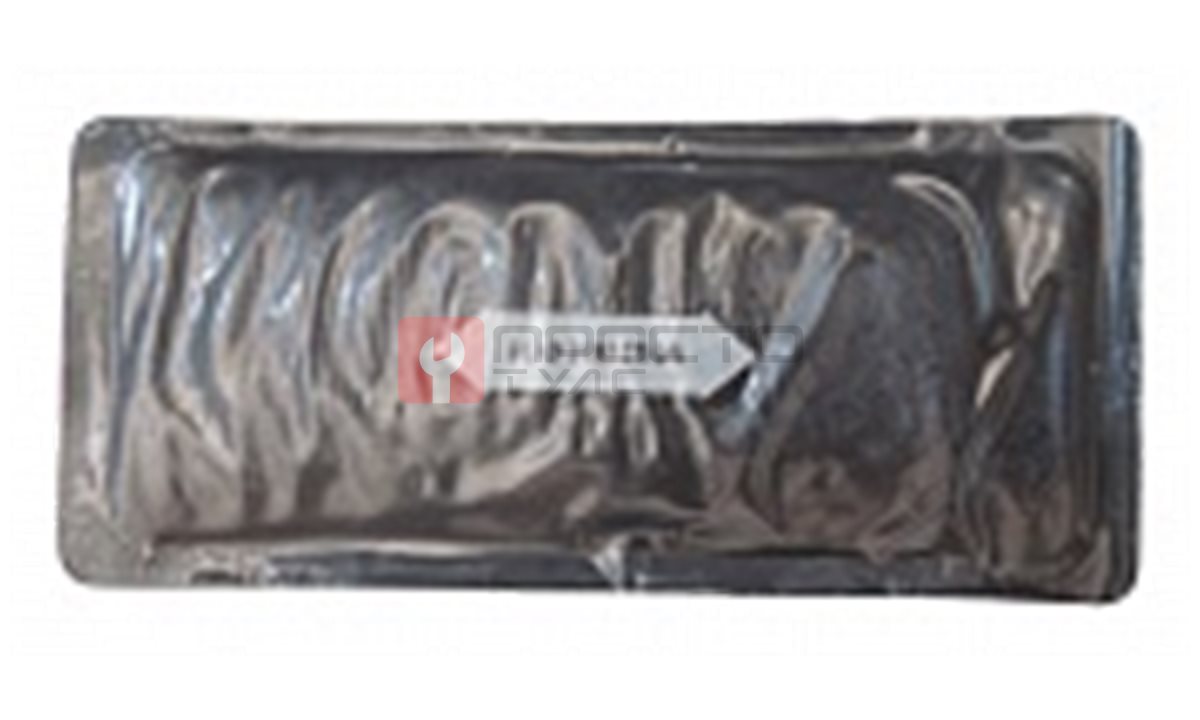  CLIPPER ЗАПЛАТА K124 кордовая для боковых порезов 76*215мм (2 слоя корда) (0)