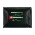  CLIPPER ЗАПЛАТА K835 кордовая для боковых порезов (серый адгезивный слой) 133*180мм (3 слоя корда) мни (0)