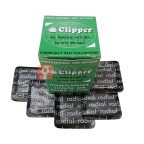  CLIPPER НАБОР ЗАПЛАТ H408 универсальные 55*55мм (25шт.) мни (0)