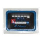  CLIPPER НАБОР ЗАПЛАТ K711 кордовых для боковых порезов, 65*95мм (1 слой корда), синий адгезивный сло мни (0)