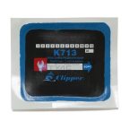  CLIPPER НАБОР ЗАПЛАТ K713 кордовых для боковых порезов, 75*90мм (1 слой корда), синий адгезивный сло мни (0)