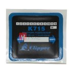  CLIPPER НАБОР ЗАПЛАТ K715 кордовых для боковых порезов, 90*102мм (1 слой корда), синий адгезивный слой мни (0)