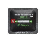  CLIPPER НАБОР ЗАПЛАТ K813 кордовых для боковых порезов, 75*90мм (1 слой корда), серый адгезивный слой мни (0)