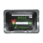  CLIPPER НАБОР ЗАПЛАТ K814 кордовых для боковых порезов, 85*130мм (1 слой корда), серый адгезивный сл мни (0)