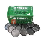  CLIPPER НАБОР ЗАПЛАТ B032 камерные 32мм (100шт.) мни (0)