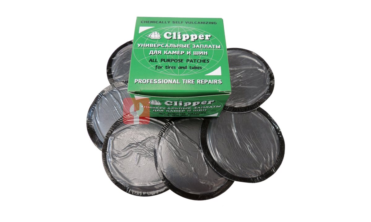  CLIPPER НАБОР ЗАПЛАТ B079 камерные 79мм (20шт.) (0)