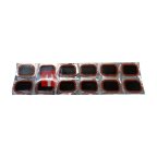  CLIPPER НАБОР ЗАПЛАТ P1105 камерные на фольге 24*35мм (овал) (100шт.) мни (0)