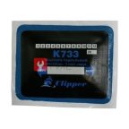  CLIPPER ПЛАСТЫРЬ К733 радиальный кордовый с синим адгезивным слоем 96*120мм (3 слоя корда) мни (0)
