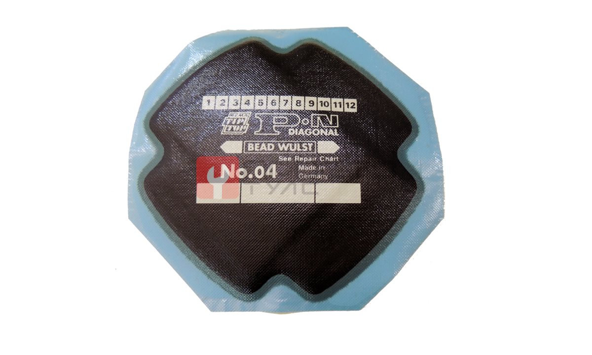  CLIPPER ЗАПЛАТА 512 6044 диагональная PN04 120мм (0)
