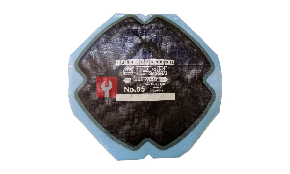 CLIPPER ЗАПЛАТА 512 6051 диагональная PN05 160мм (0)