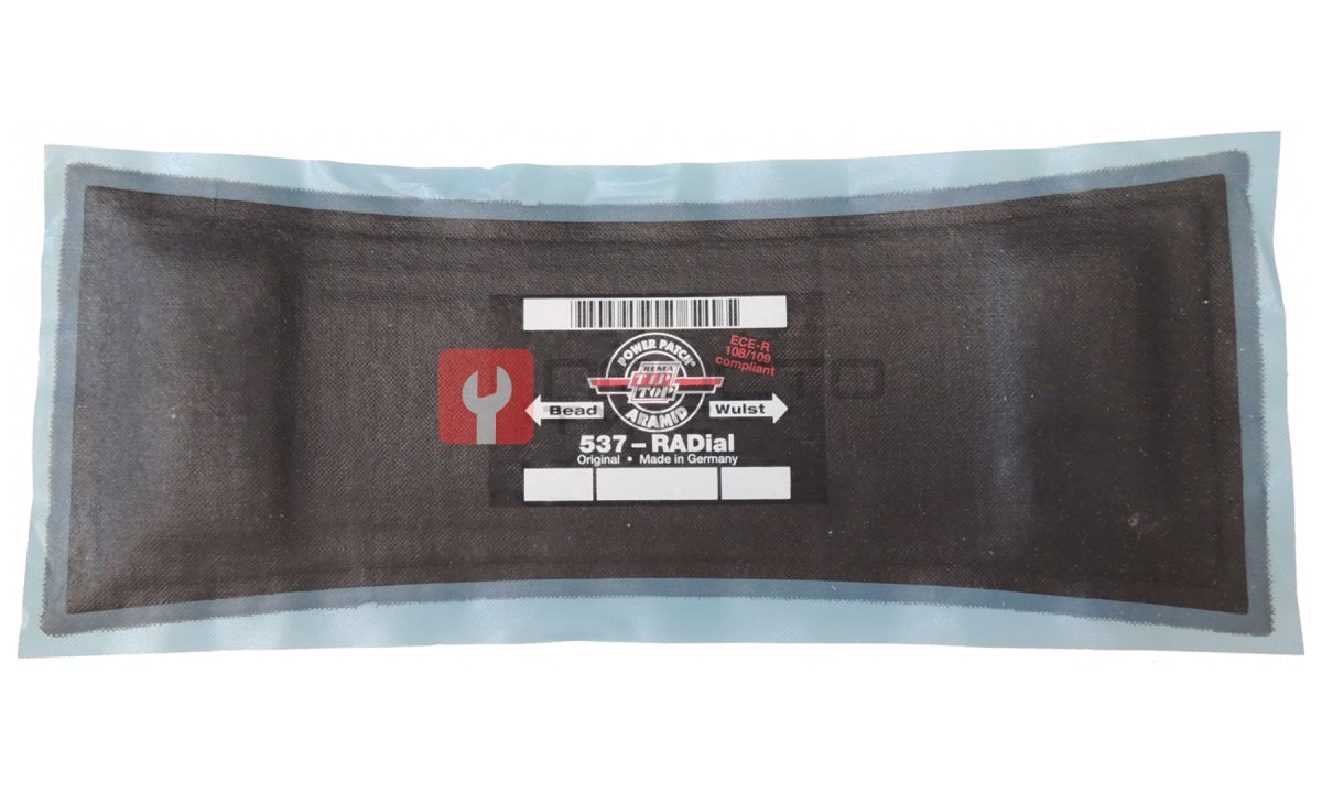  CLIPPER ЗАПЛАТА 512 5376 кордовая 537 (арамид) 110*285мм (0)