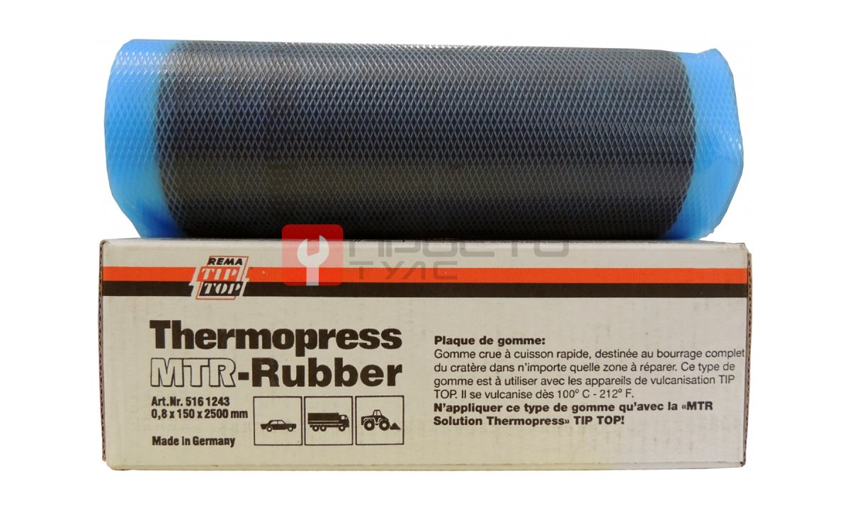  CLIPPER РЕЗИНА 516 1243 сырая 0,8мм (0,5кг) (0)