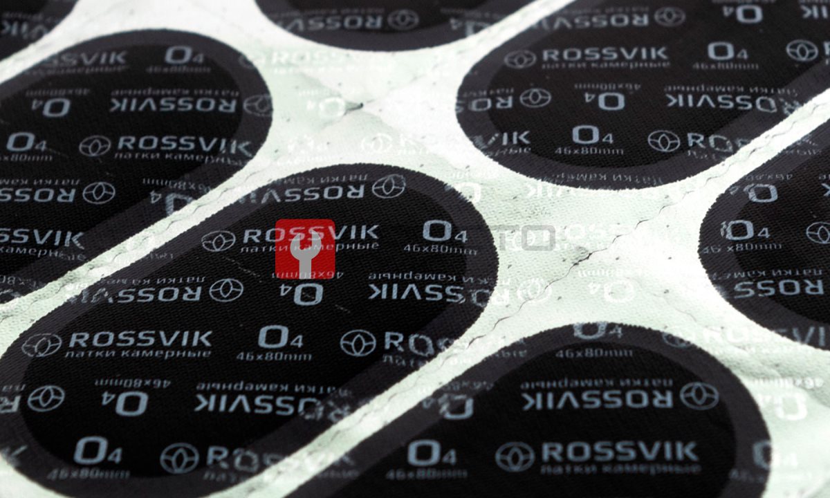 Латки овальные О4 (46х80), 50 шт. коробка (1)