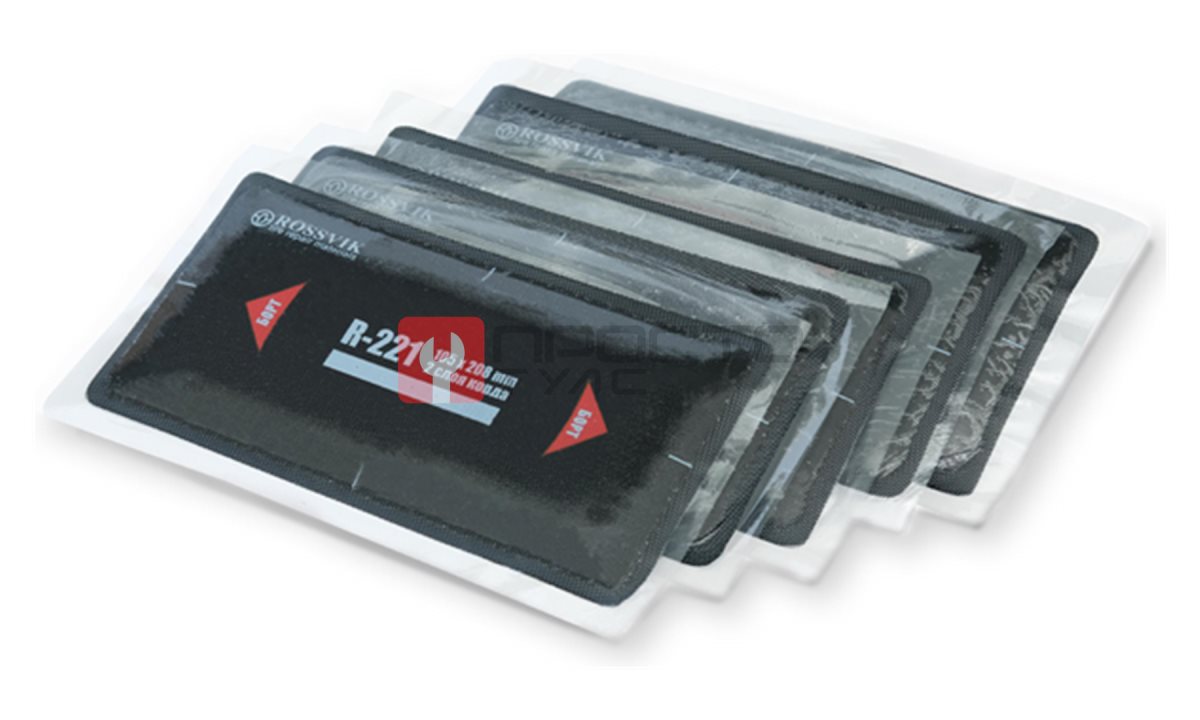  Пластыри R-221 (термо) 105х208/2 сл., 5 шт. (0)