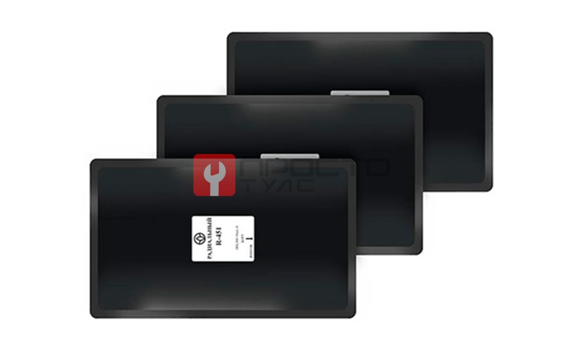  Пластыри R-451 (термо) 180х300/4 сл., 10 шт. (0)