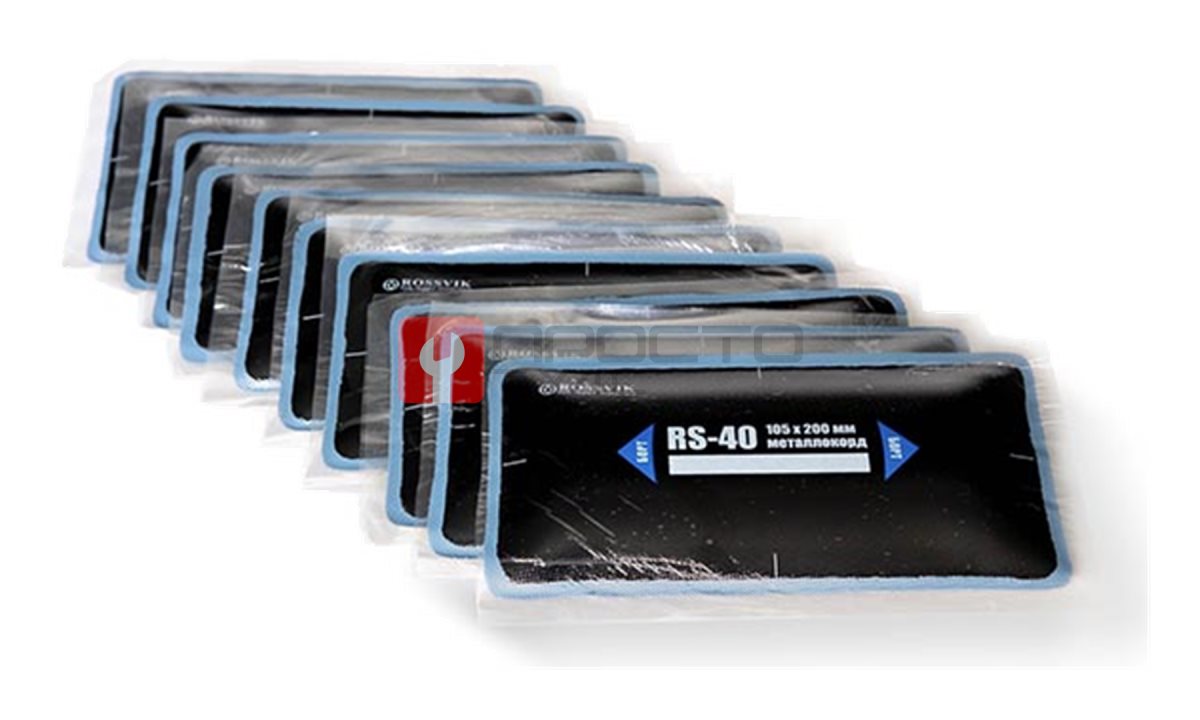  Пластыри RS-40 (холодные) 105х200, 10 шт. (0)
