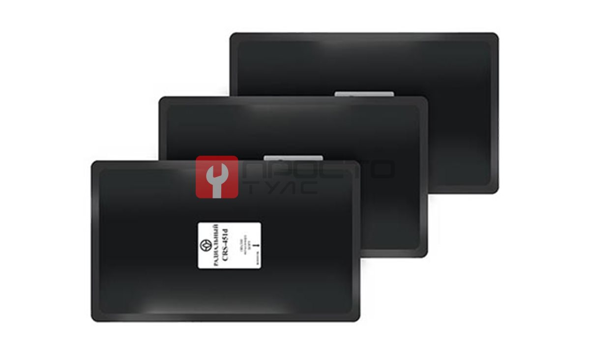  Пластыри СRS-451d (термо) 180х300, 10 шт. (0)
