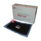  TIP-TOP НАБОР ЗАПЛАТ 512 1140 кордовых для боковых порезов 114 130*85мм (10шт.) мни (0)