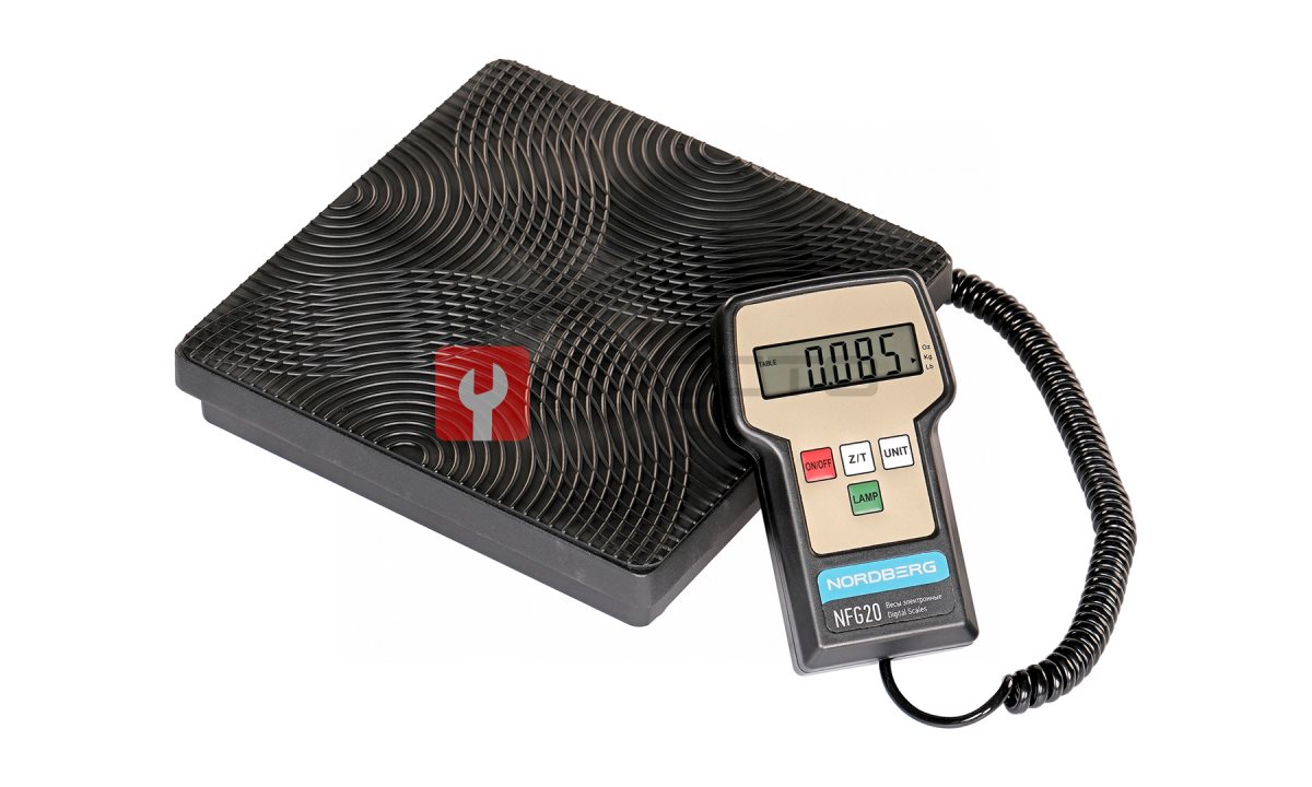  Весы электронные до 100 кг NORDBERG NFG20 (1)