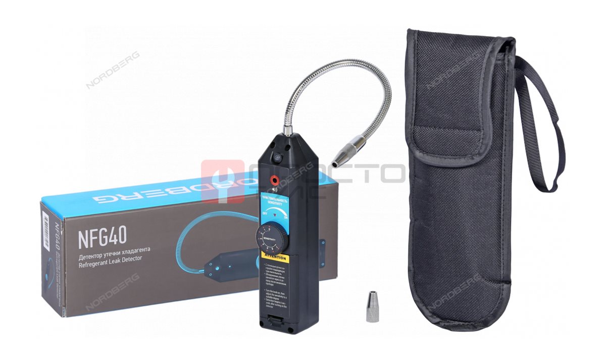  Детектор утечки хладагента NORDBERG NFG40 (0)