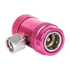  Муфта быстросъемная R1234yf высокое давление (красная) (2)