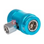  Муфта быстросъемная R1234yf низкое давление (синяя) (2)