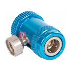  Муфта быстросъемная R134a низкое давление (синяя) NFA3L (3)