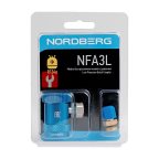  Муфта быстросъемная R134a низкое давление (синяя) NFA3L мни (1)