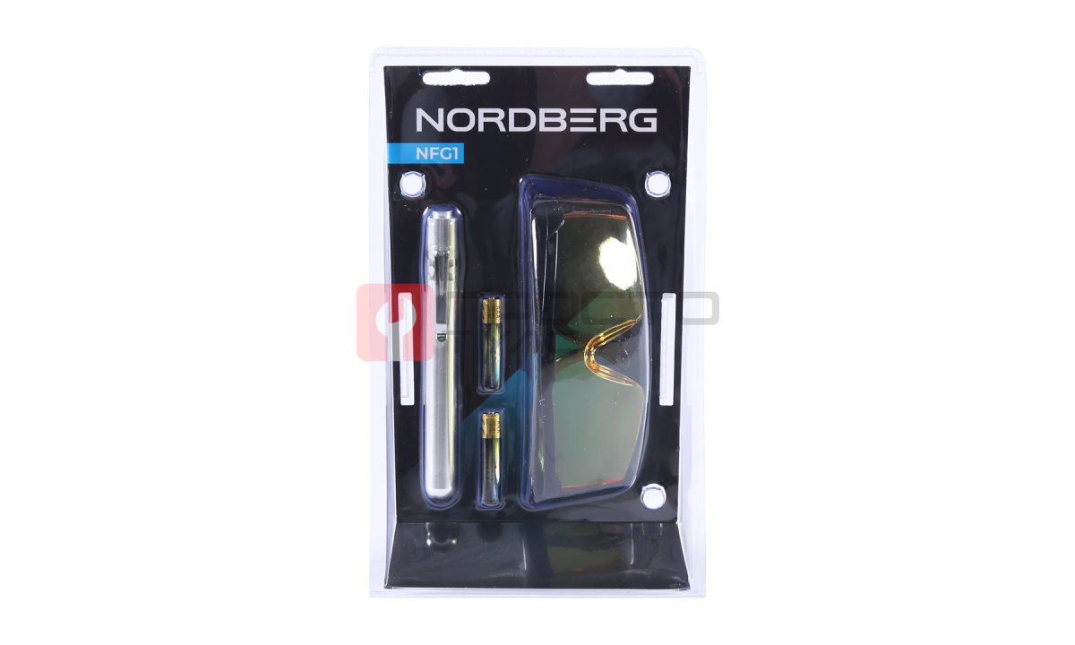  Набор для поиска утечек фреона, UV NORDBERG NFG1 (1)