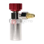  Муфта быстросъемная R134a высокое давление, красная, тип BMW NORDBERG NFA7B (2)