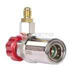  Муфта быстросъемная R134a высокое давление, красная, тип BMW NORDBERG NFA7B (3)