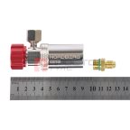  Муфта быстросъемная R134a высокое давление, красная, тип BMW NORDBERG NFA7B (4)