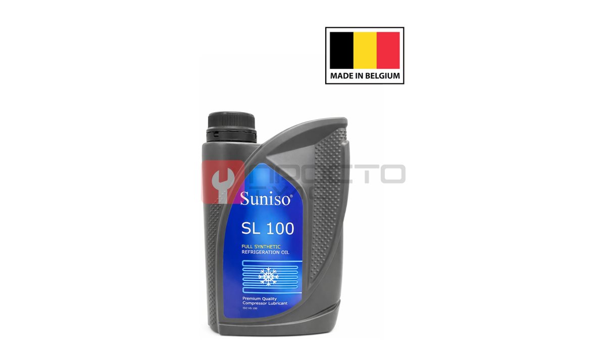  оборудование для запр. конд масло suniso sl-100 синтетическое (1л) (0)