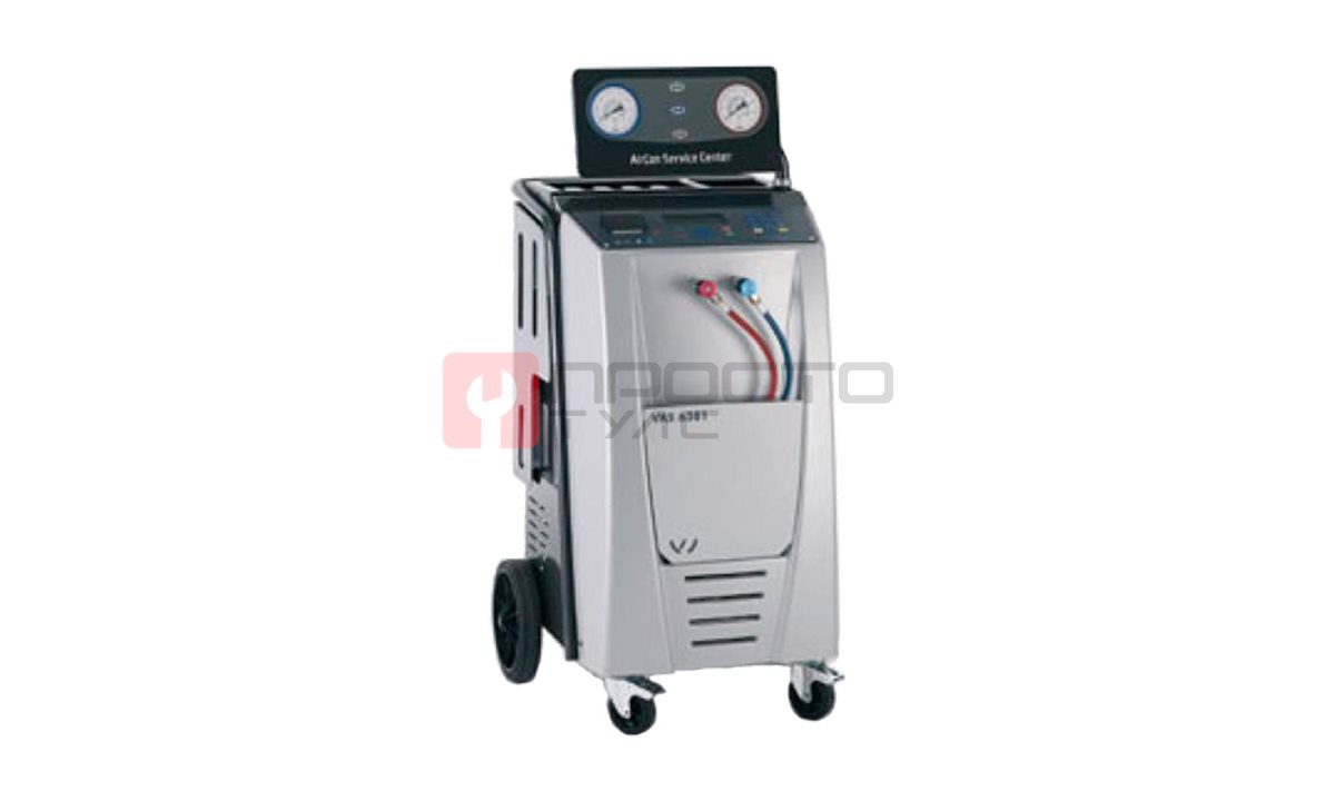  Установка для обслуживания кондиционеров R134a, WAECO, VAS 6381B (0)