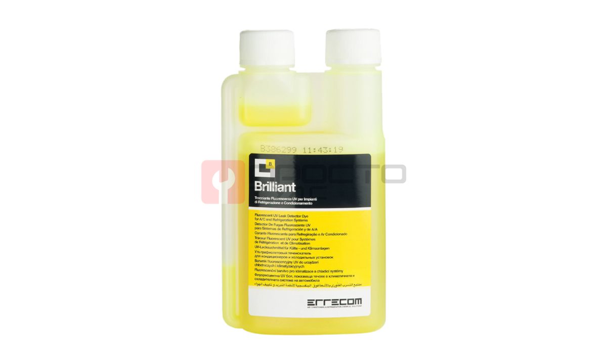  UV краситель 350 мл (46 доз х 7,5 мл), Errecom, TR1103.01.S3 (0)