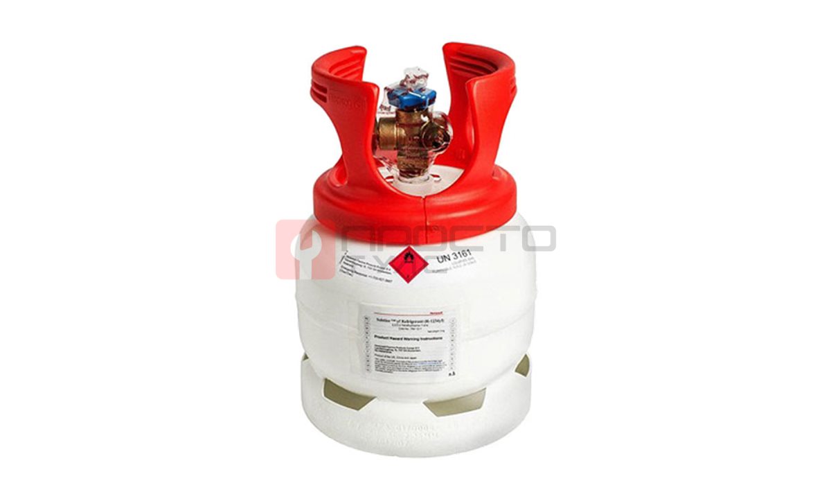  Фреон Opteon HFO-1234 YF Dupont (SUVA) (5,6кг) (0)