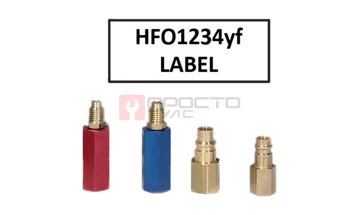  Набор разъемов (R1234yf) для набора AEK102-N21, ECOTECHNICS, AEK102-N21-1 (0)