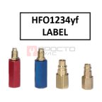  Набор разъемов (R1234yf) для набора AEK102-N21, ECOTECHNICS, AEK102-N21-1 мни (0)