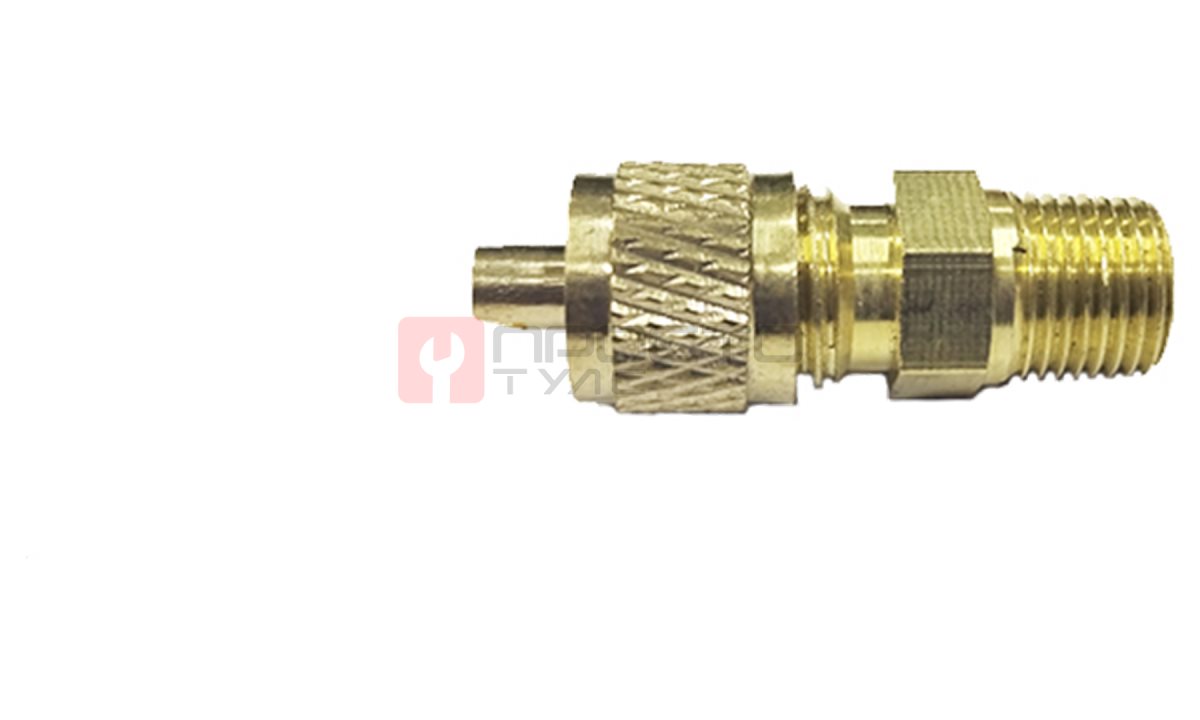  Штуцер M1/4 SAEM1/8 NPT VC-500-16, CT-627-0402NCV (0)