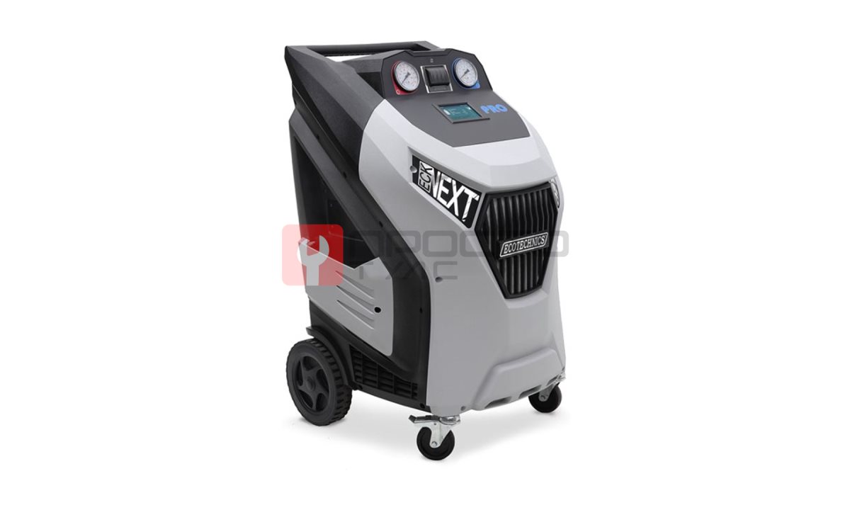  Установка для обслуживания автомобильных кондиционеров R134a, ECOTECHNICS, ECK NEXT PRO + STM (0)