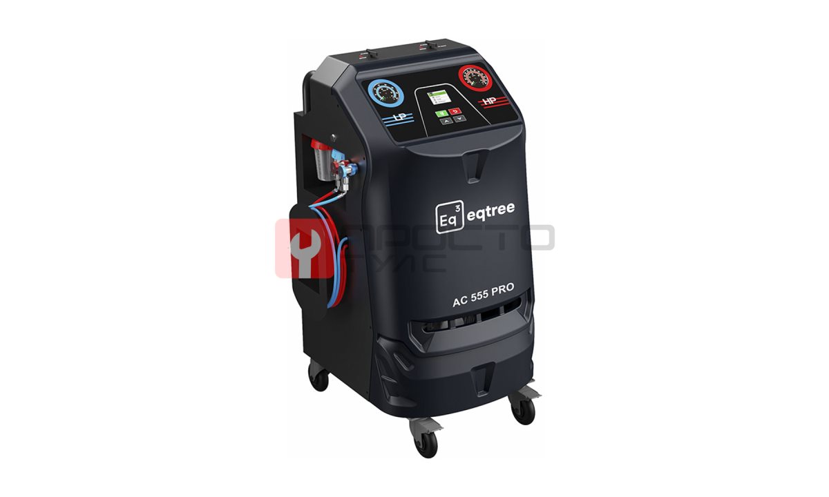  Установка для обслуживания автомобильный кондиционеров (R134a), eqtree®, AC 555Pro (0)