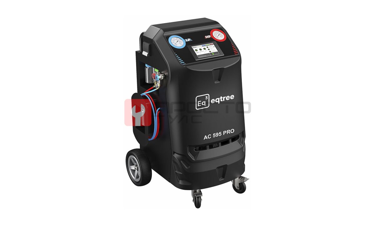  Установка для обслуживания автомобильный кондиционеров (R134a), eqtree®, AC 595Pro (0)