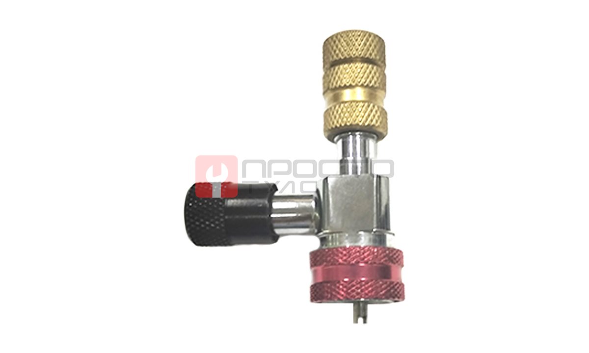  Переходник для R134a, ECOTECHNICS, AEK 134 (0)