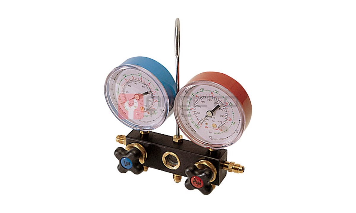  Манометрический узел для R134a, ECOTECHNICS, AEK 170 (0)