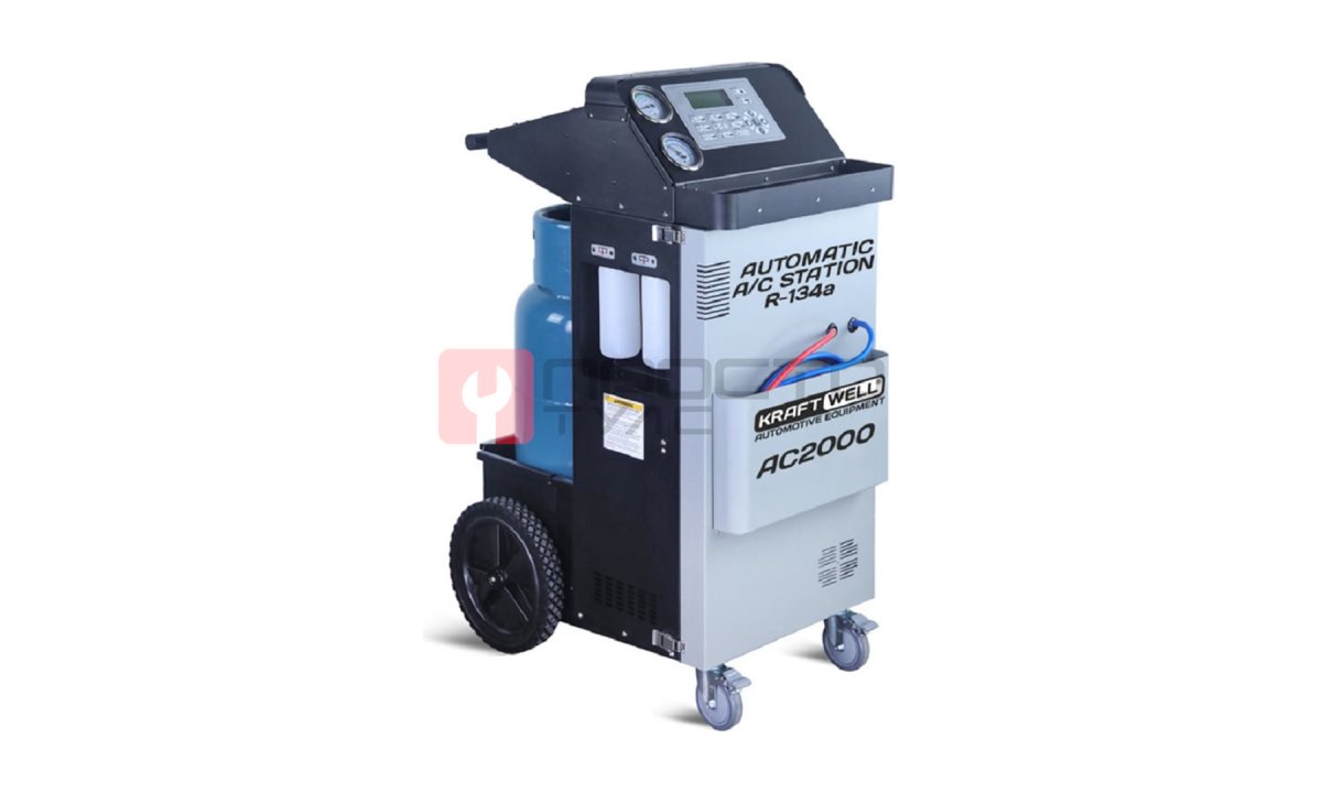  KraftWell AC2000 Станция автомат для заправки кондиционеров коммерческих автомобилей (0)