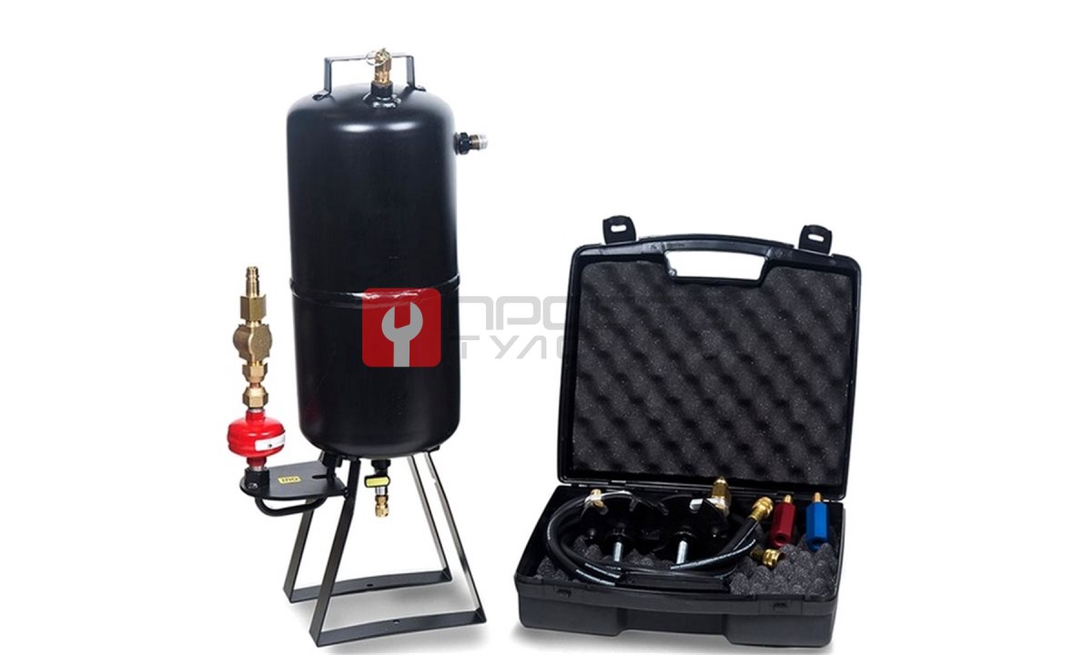  Комплект для промывки системы кондиционирования автомобилей Ecotechnics Flushing Kit (0)