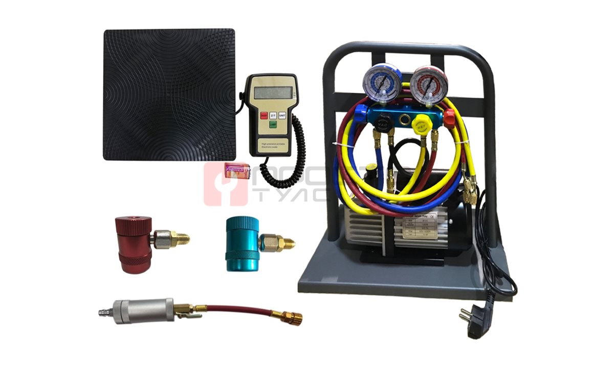  KraftWell KRW134ALC-2 Комплект для обслуживания кондиционеров (0)