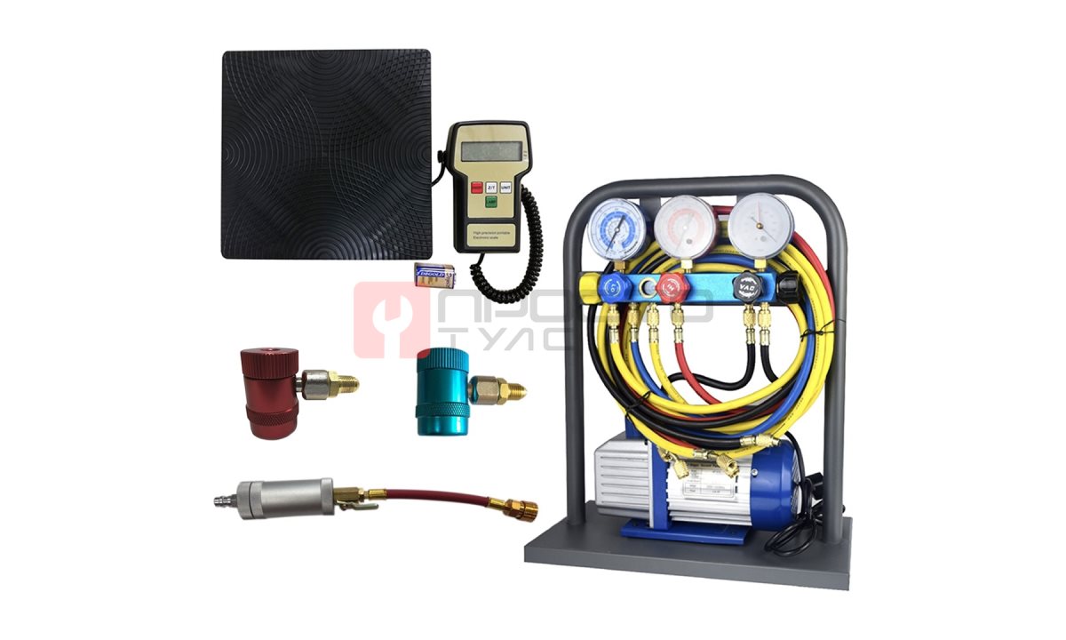 KraftWell KRW134ALC Комплект для обслуживания кондиционеров (0)