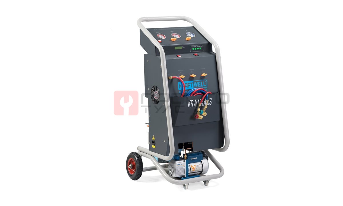 KraftWell KRW134AMS_demo Станция ручная для автокондиционеров (0)