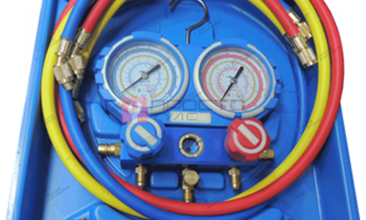 Манометрический коллектор VMG-2 R134A (0)